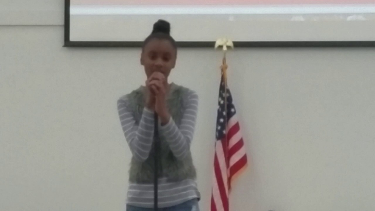 Trinn Morton singing Cover Demi Lovato's 'Stone Cold'