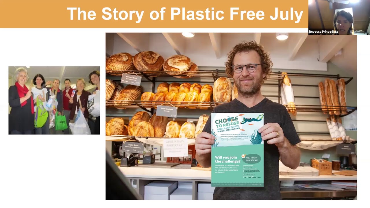Getting Ready For Plastic Free July