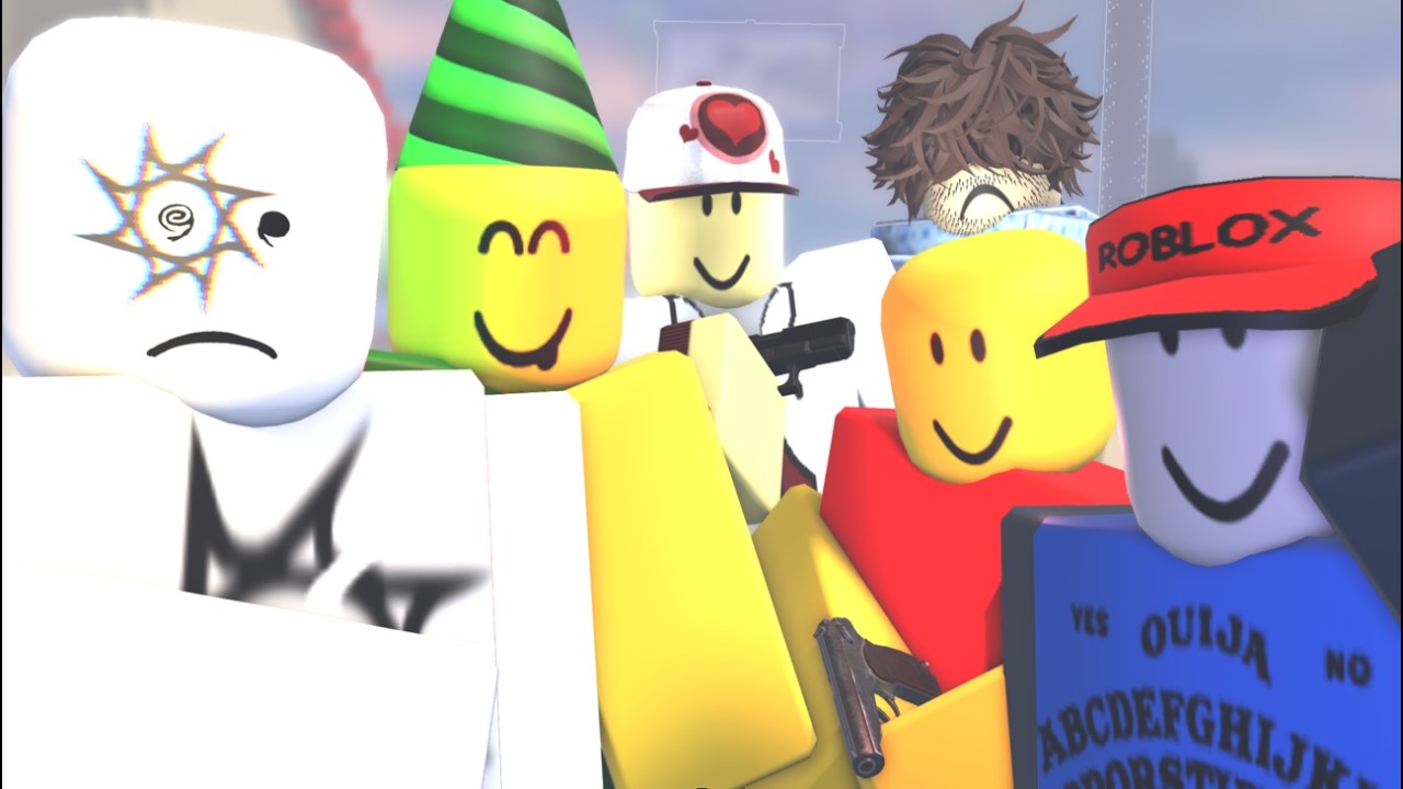 NATURAL | Психологический хоррор | Анимация Roblox