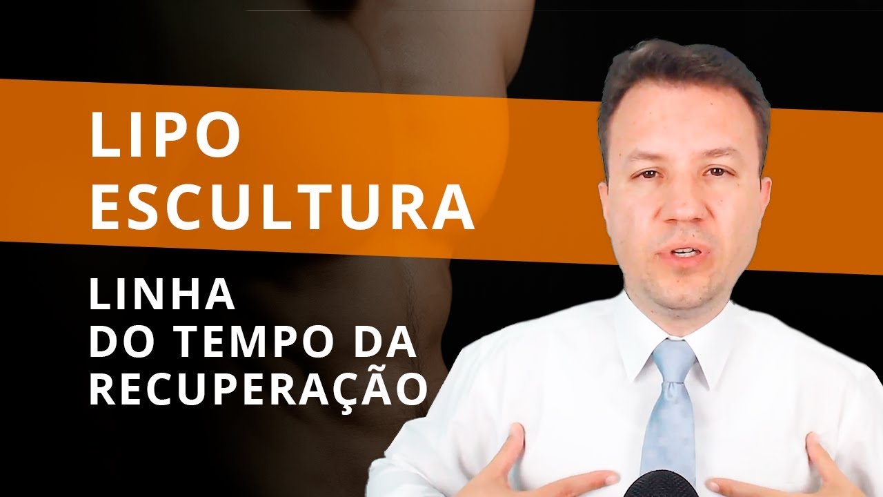 Como é a recuperação da LIPOESCULTURA?