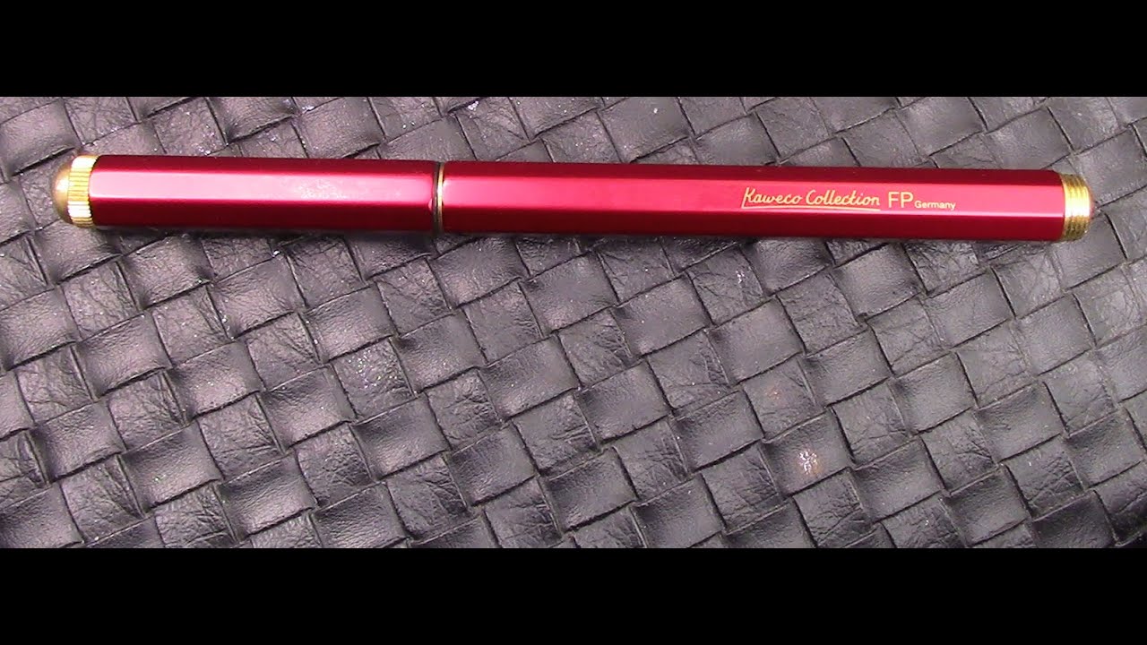 Kaweco Collection Red Fountain Pen Review