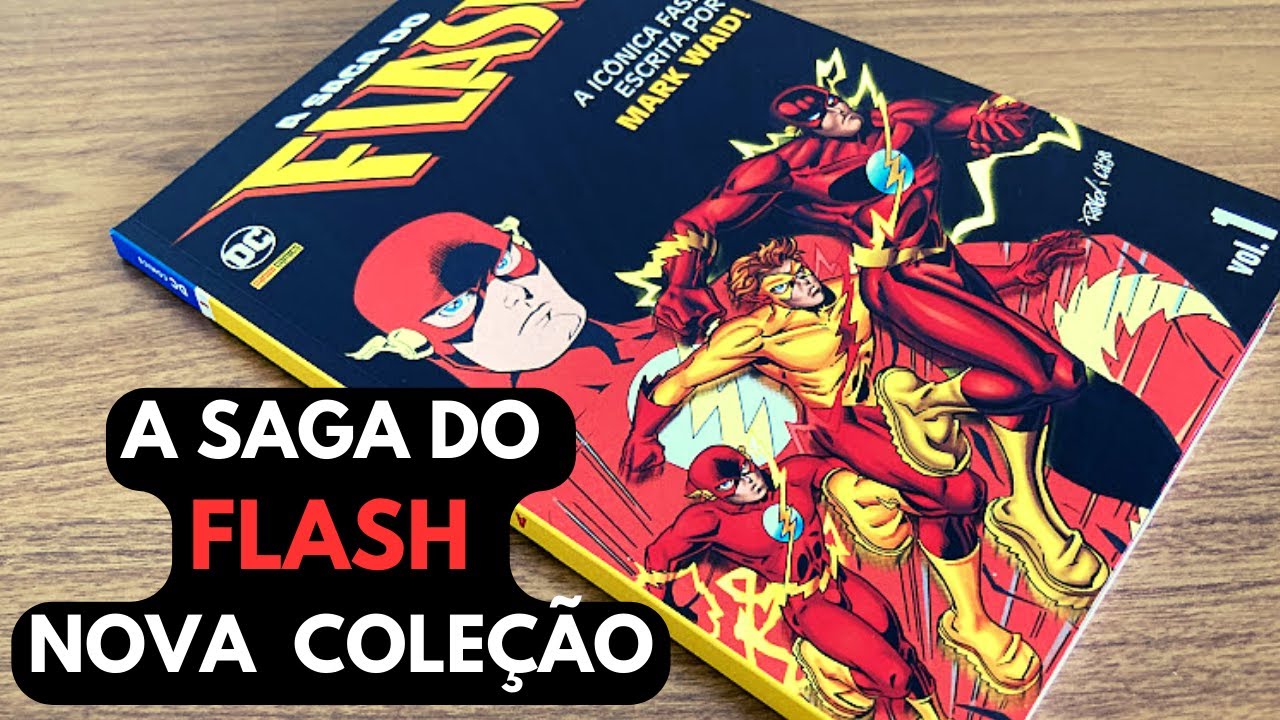 A SAGA DO FLASH VOL 1 - NOVA COLE&Ccedil;&Atilde;O