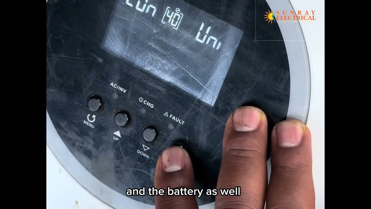 Bms Communication  between the Deye SE 51.2v and Must hybrid inverter 