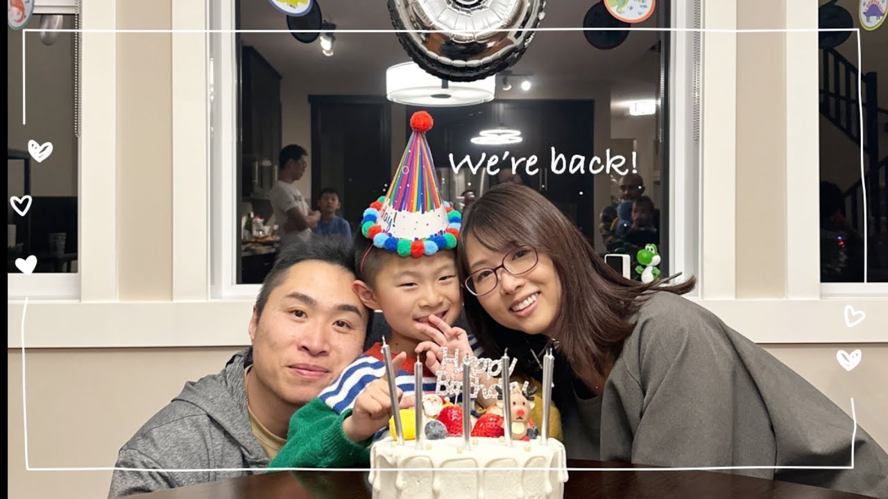 【頻道重啟】我哋返嚟喇｜ Tsuki’s Family 🌙｜港日家庭再出発｜We’re back!