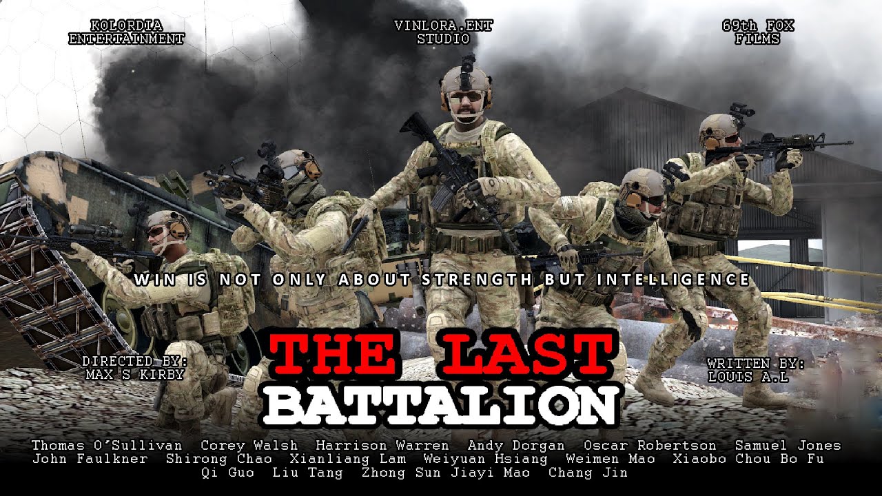 The Last Battalion (2022) - War, Action, Drama WW3 Military Movies, US vs China #movie