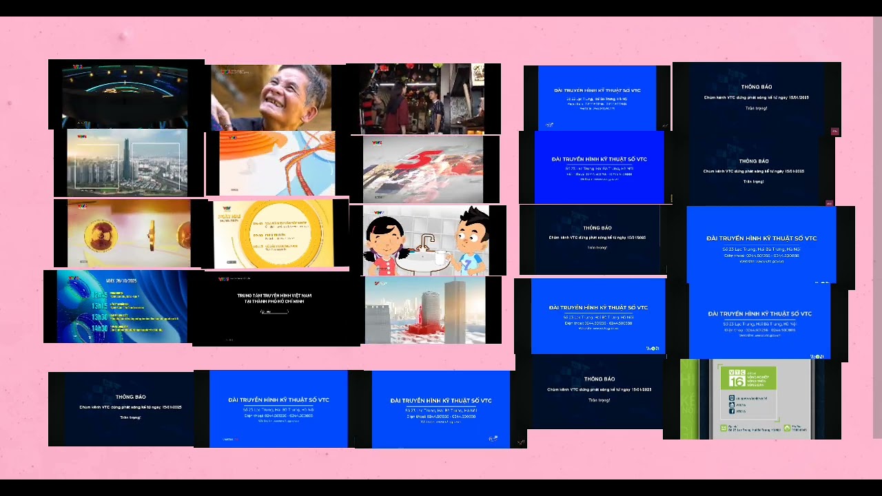 Multiview VTV và VTC 26/10/2025 ( không hoà sóng )