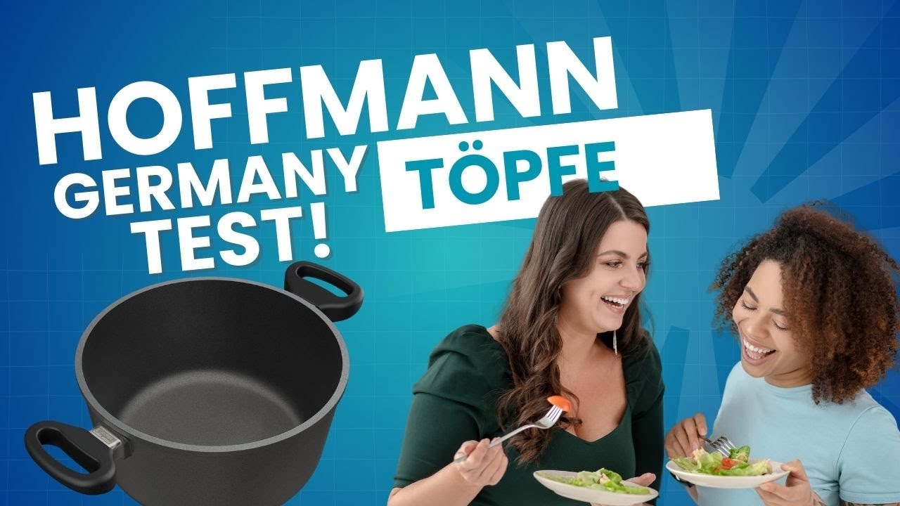 Hoffmann Germany T&ouml;pfe Test und Erfahrungen