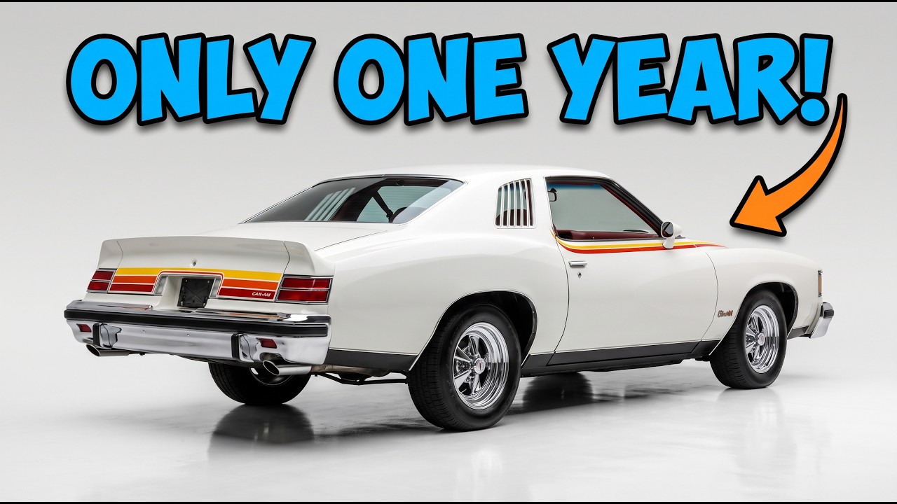 6 Forgotten American Cars That Only Existed for One Year