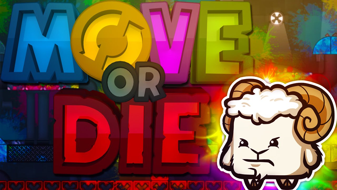 MOVE OR DIE! - DARKNESS!! (Move or Die Funny Gameplay!)