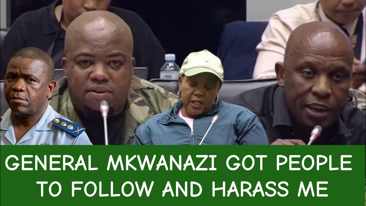 MKP GRILLS WHISTLEBLOWER - YOU MISLEADING US WITH WRONG INFO ON GENERAL MKWANAZI