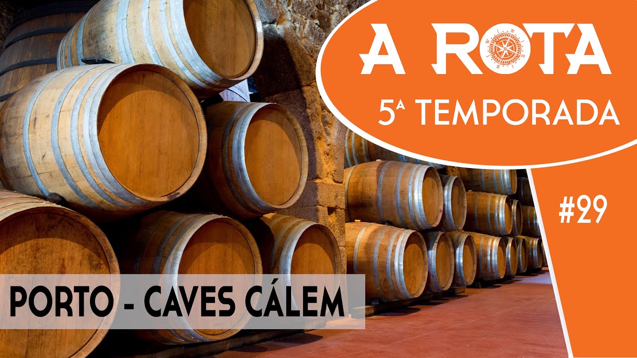 Ep #29 - Vinho do Porto #Caves Cálem