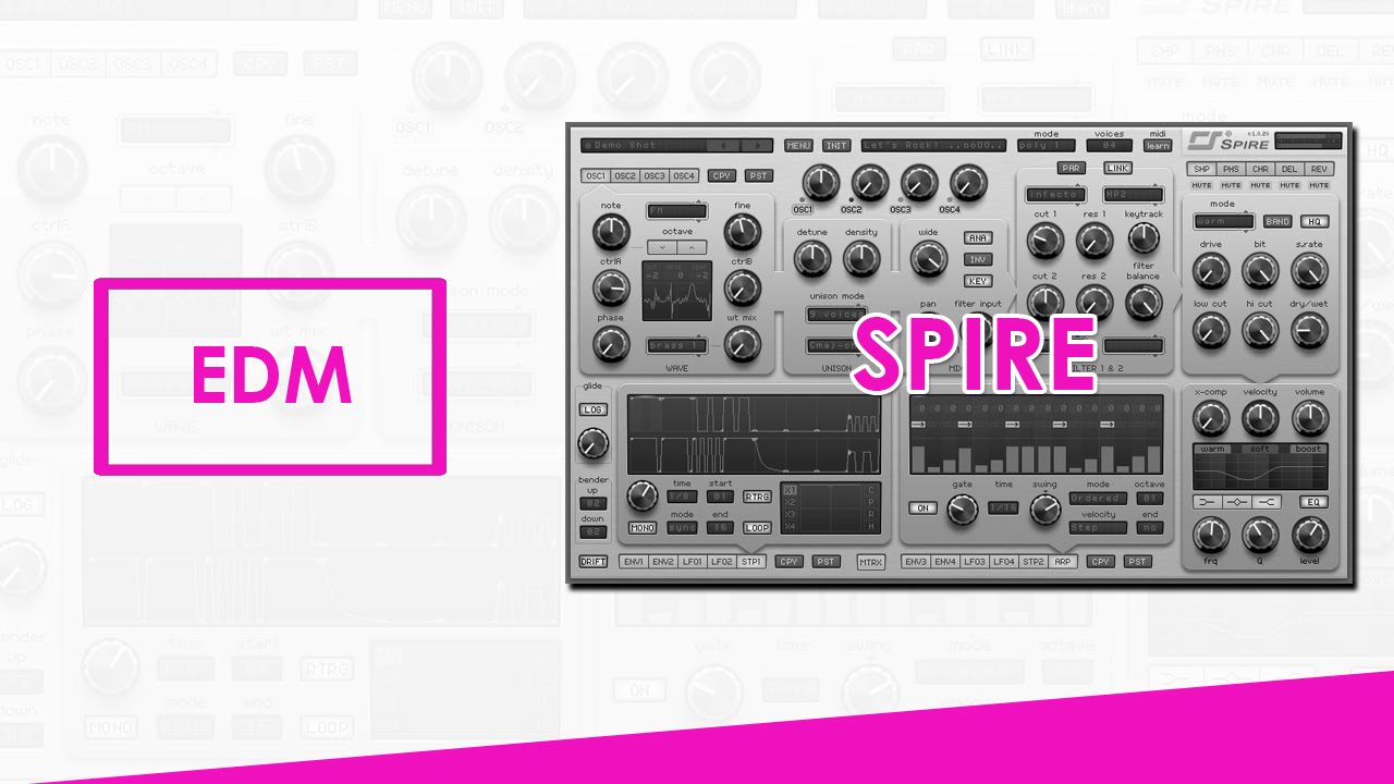 Shocking EDM For Spire 3