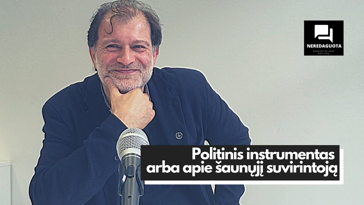 Politinis instrumentas arba apie šaunųjį suvirintoją. Darius Kuolys
