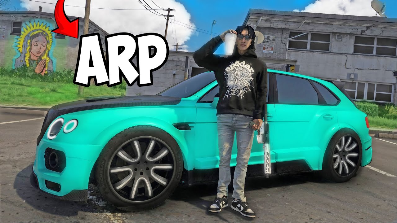 Sliding on OPPS with a ARP in GTA 5 RP!