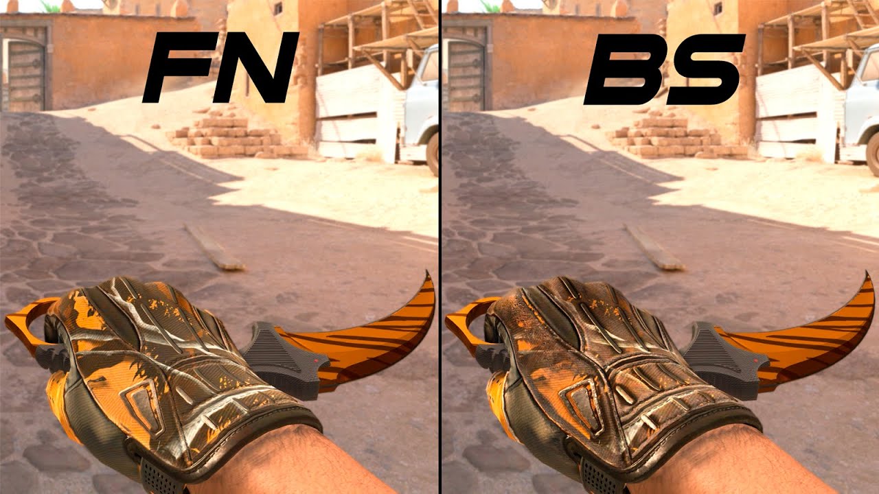 CS2 Sport Gloves | Big Game - Skin showcase all floats [4K60FPS]