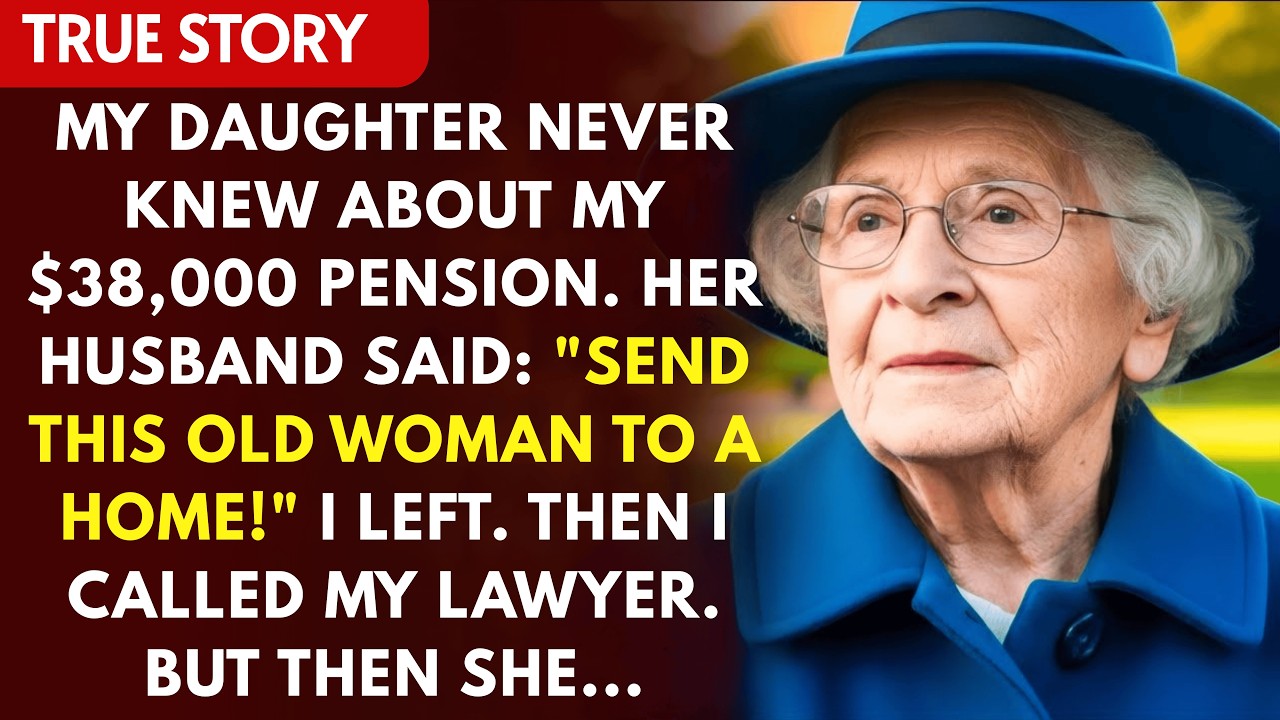 My Daughter Never Knew About My $38,000 Monthly Pension. Her Husband Said: 