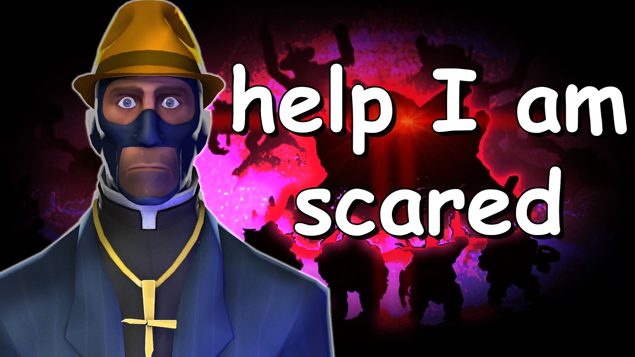 tf2 youtuber plays game thats not tf2 (very scary)