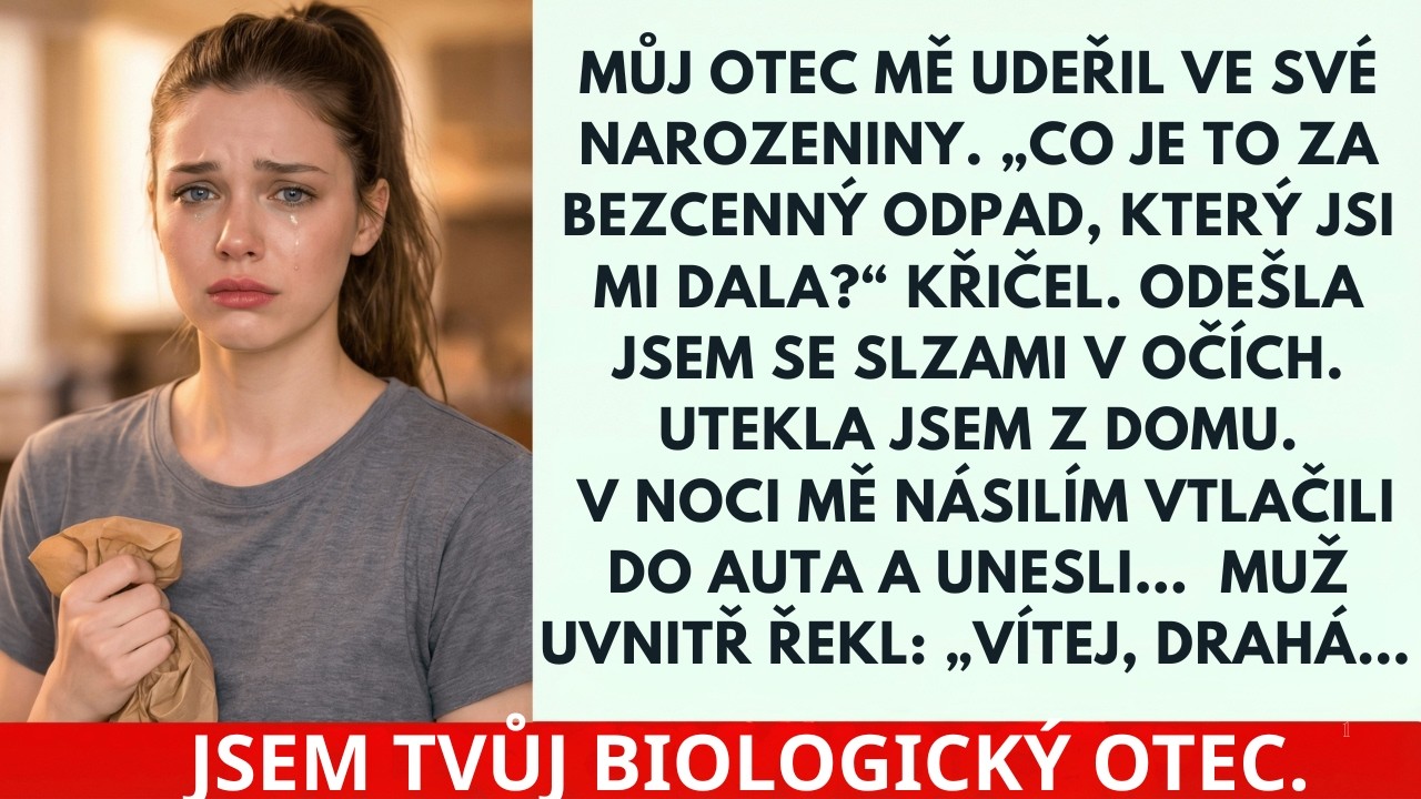 Můj otec mi dal facku na své narozeniny — o dva týdny později mu soudce vzal všechno!