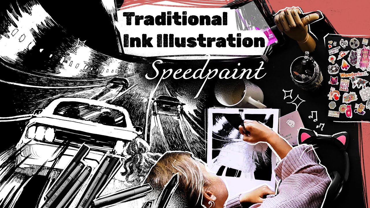 Book Illustration Speedpaint 
