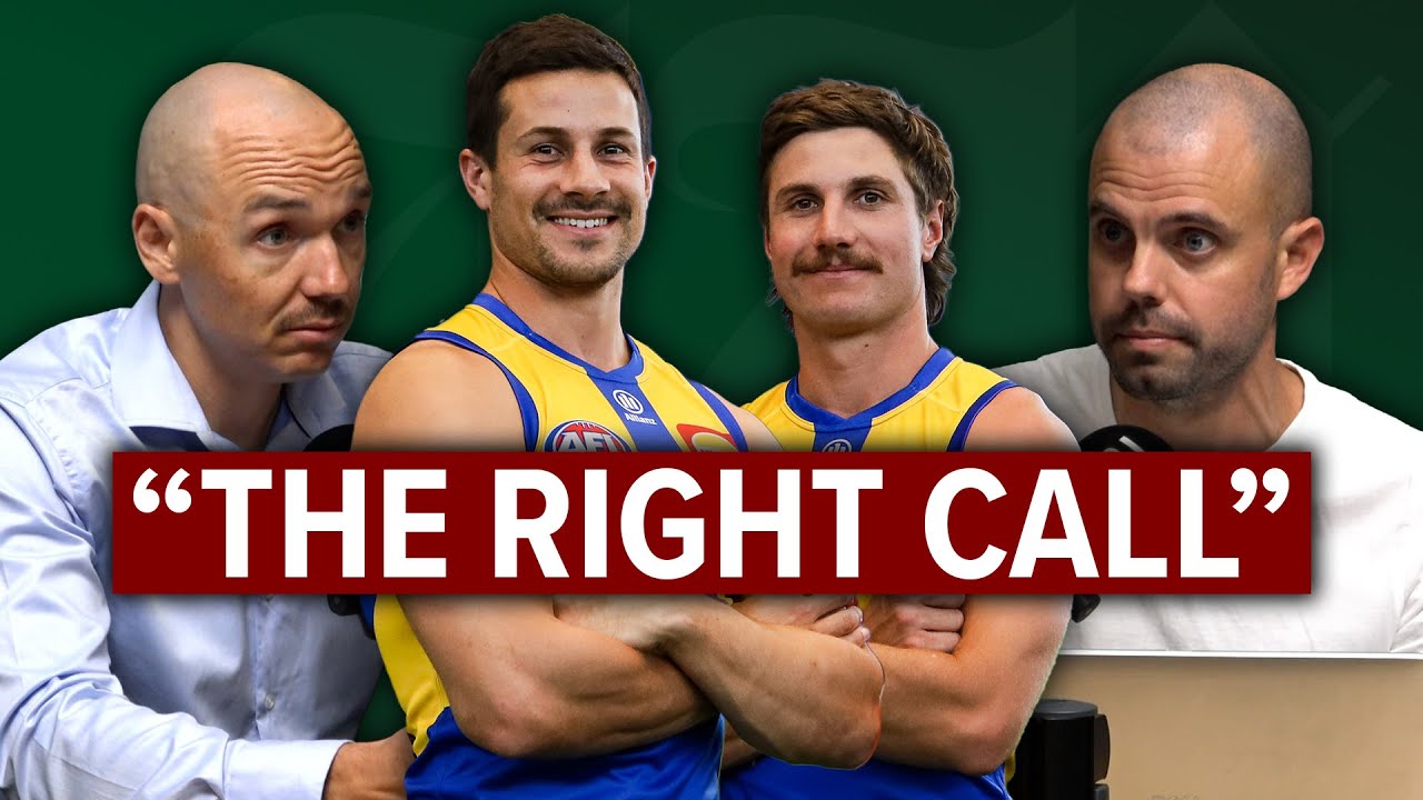 Eagles break tradition with captaincy call & Brady Hough injury scare