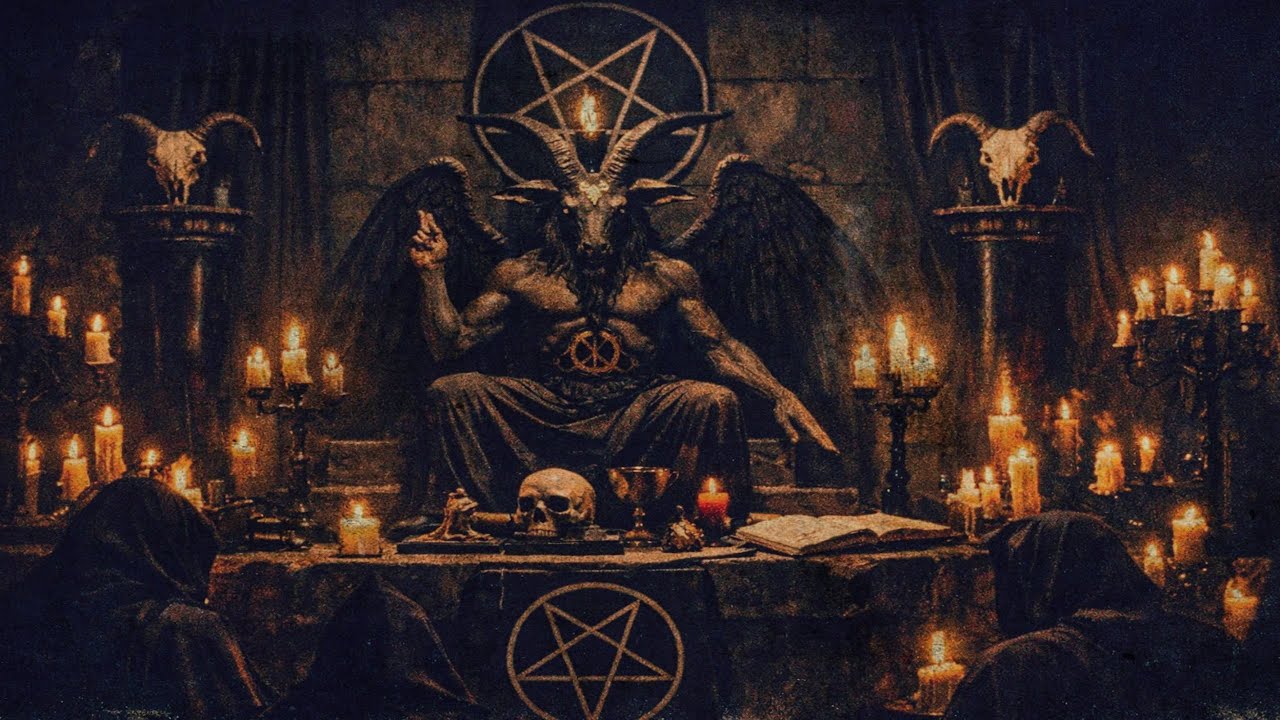 Ritual Chamber Sessions I : Agios O Baphomet | Dark Occult Ambient/Satanic Meditation/Dark Organ