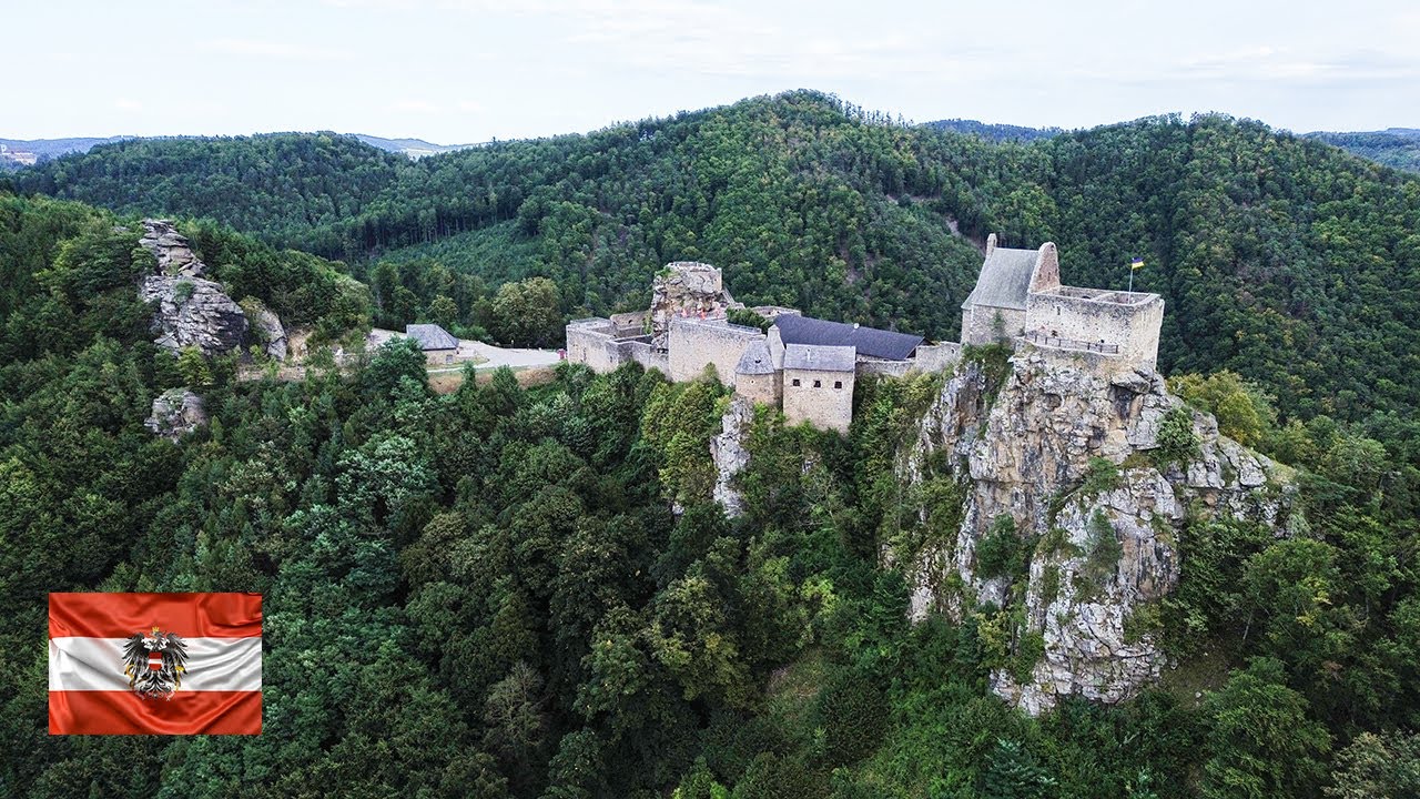 Ruinele Impresionante ale Castelului Aggstein