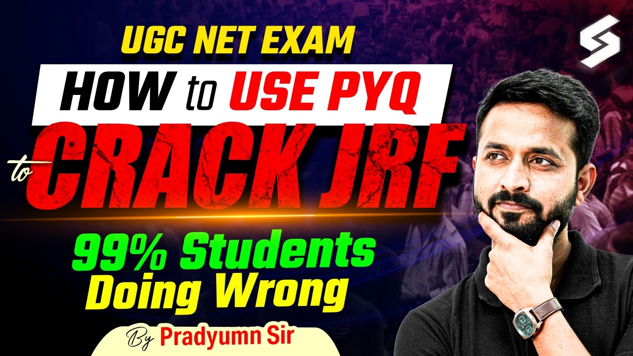 How to Analysis PYQ to Crack JRF ? | How To Use PYQ Effectively ? | Strategy to Crack UGC NET Exam