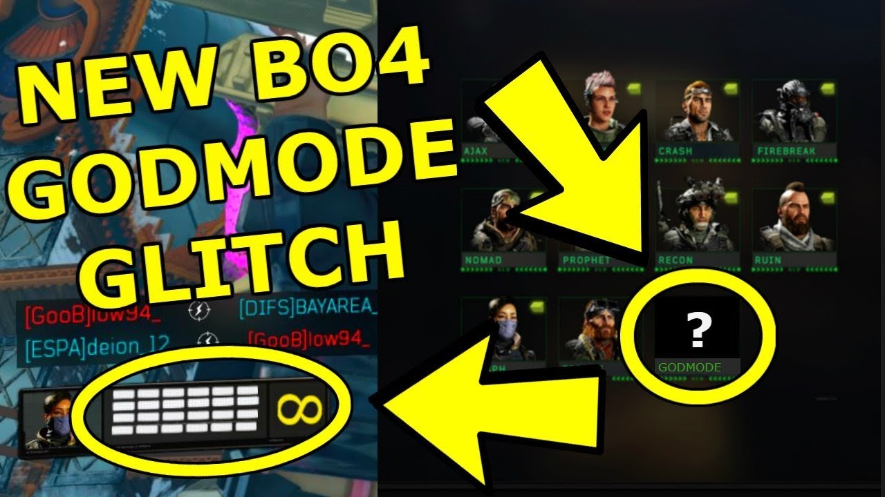 *NEW* BO4 GOD MODE GLITCH! BO4 UNLIMITED HEALTH! BLACK OPS 4 GODMODE! BO4 GLITCHES MULTIPLAYER!