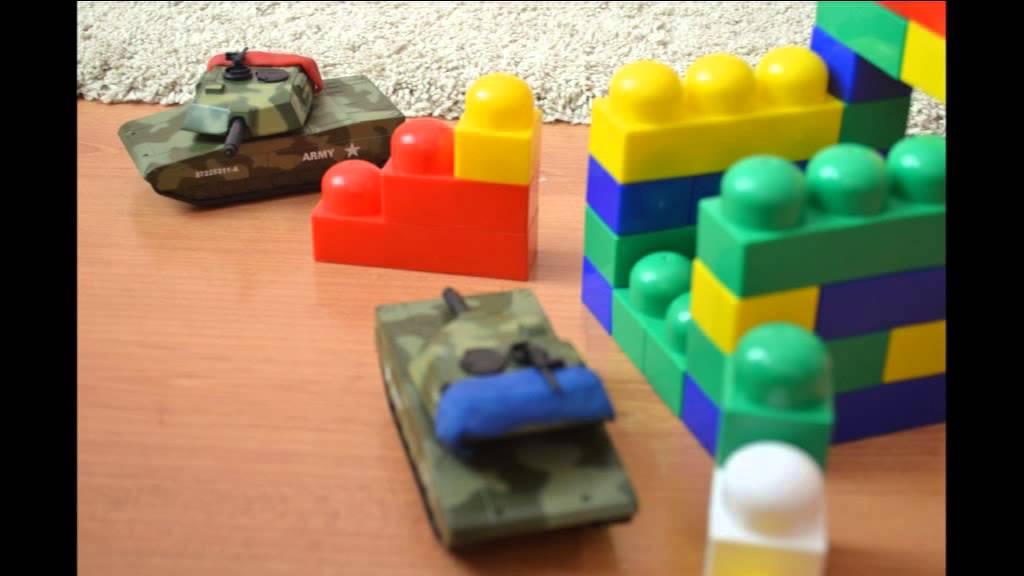 Танковый Stop motion VanZam