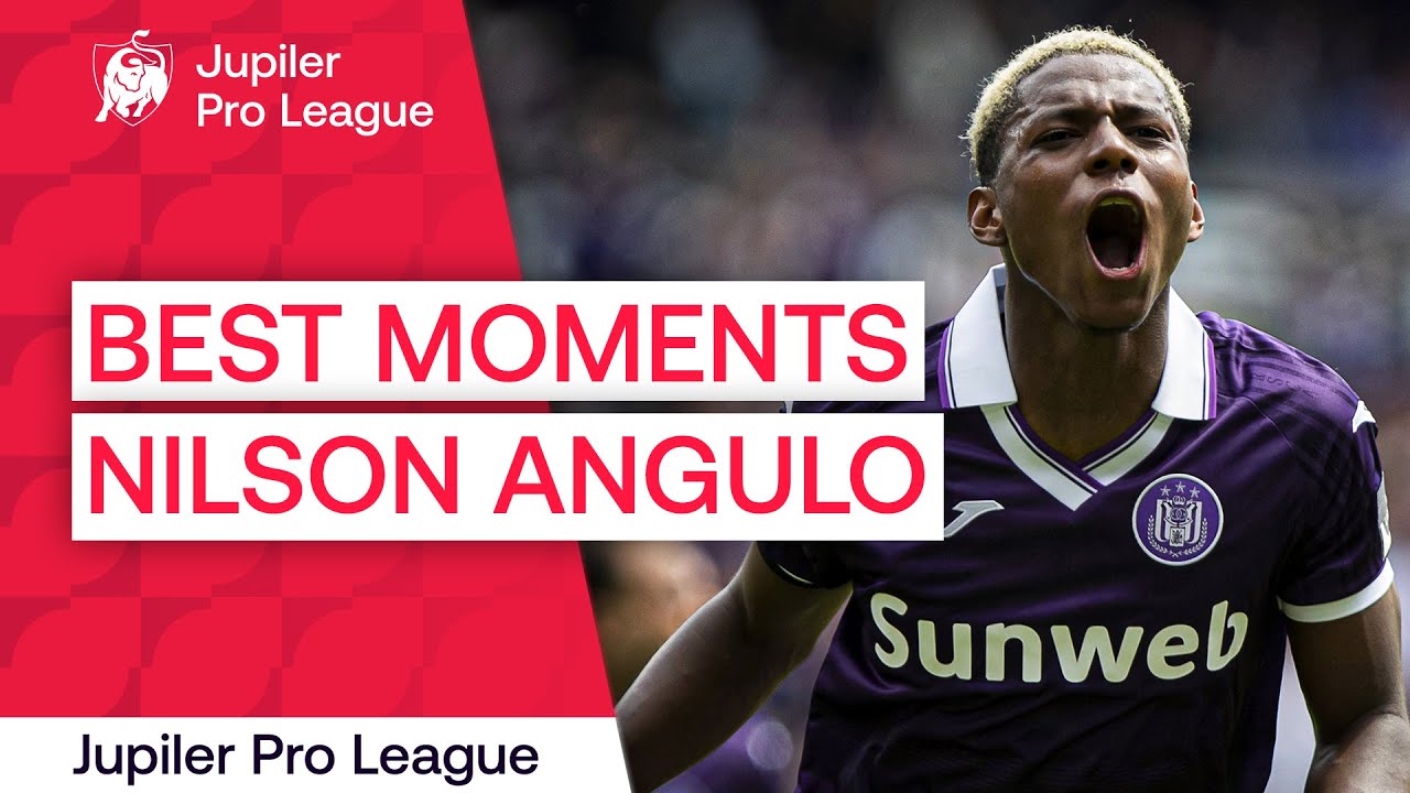 BEST NILSON ANGULO MOMENTS  | Jupiler Pro League