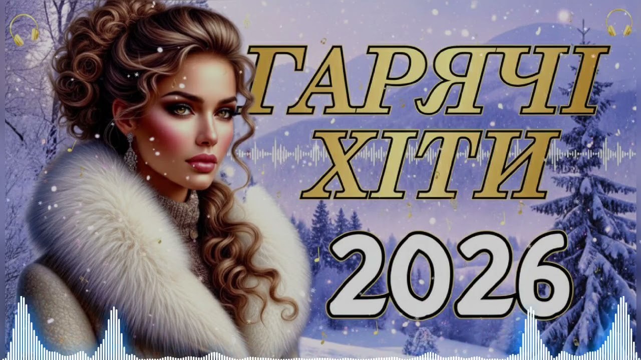 НОВІ ПІСНІ 2026! ГАРЯЧІ ХІТИ 2026! ЗАПАЛЬНА УКРАЇНСЬКА МУЗИКА! ШИКАРНА ЗБІРКА 2026.