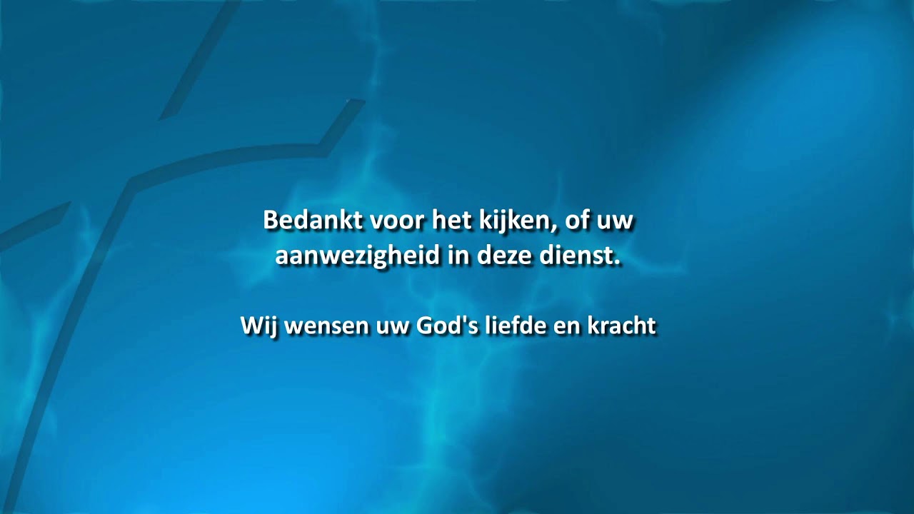 (0208) 08 feb 2026 - CGK Purmerend ochtenddienst