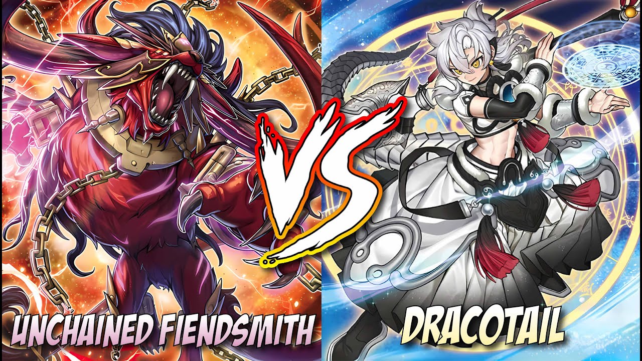 Yu-Gi-Oh! Unchained Fiendsmith vs Dracotail | Locals Table (6)1 | Round 2 | 09.12.25 Aachen
