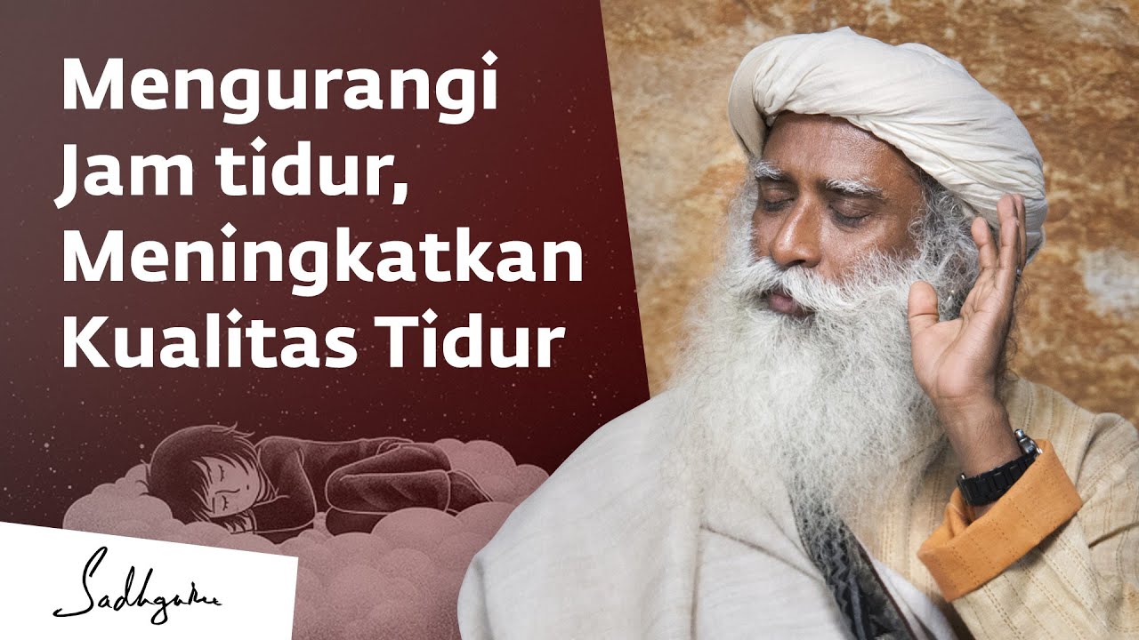 Bagaimana Mengurangi Kuota Tidur dan Meningkatkan Kualitas Tidur?