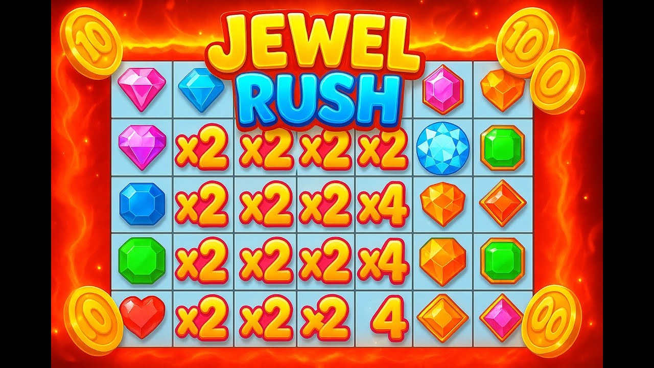 I DID NOT EXCPECT THIS ON JEWEL RUSH (HUGE WIN!?)