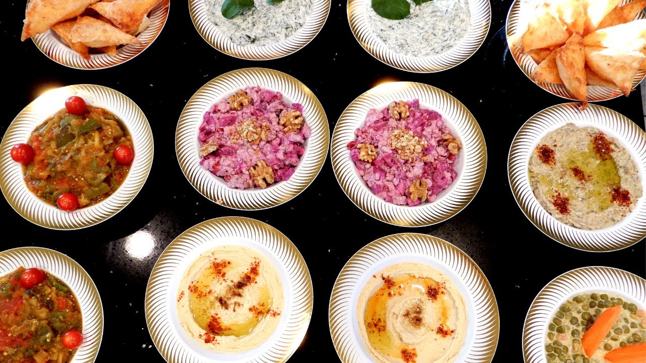 LEBANESE/ARMENIAN HOUSEHOLD: SUNDAY BBQ EDITION: APPETIZER IDEAS