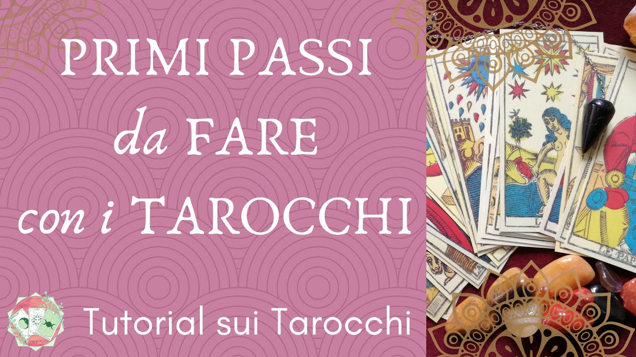 Hai comprato i TUOI PRIMI TAROCCHI? 🔮7 primi PASSI da fare🌟 Tutorial sui Tarocchi