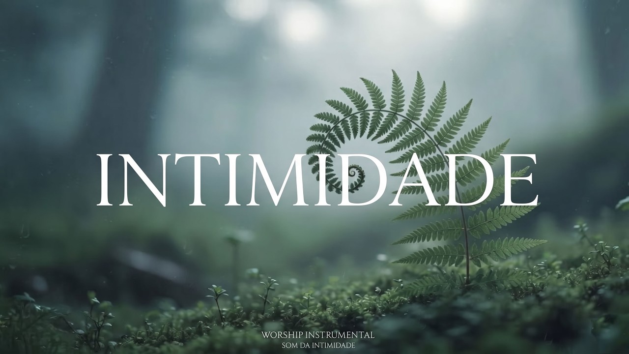 🎹 🎧 Fundo Musical de Adora&ccedil;&atilde;o Cont&iacute;nua | 🕊️ Mergulhando na Intimidade