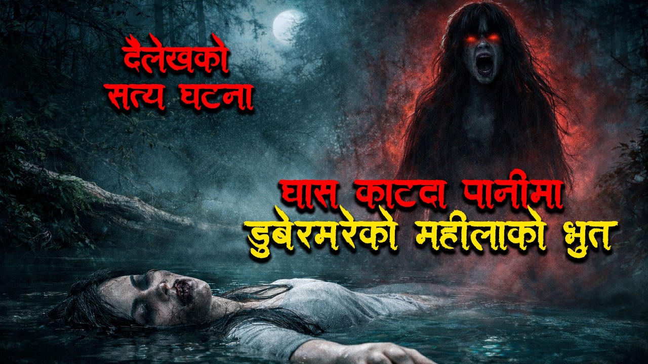 घाँस काट्न जाँदा पानीमा डुबेर मरेको दिदीको आत्मा भूत /Horror podcast and story