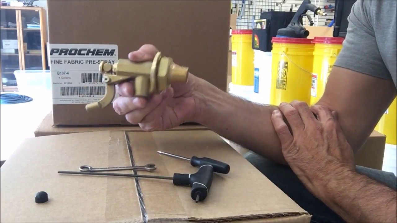 How To Fix A Leaking Prochem Truckmount Water Box