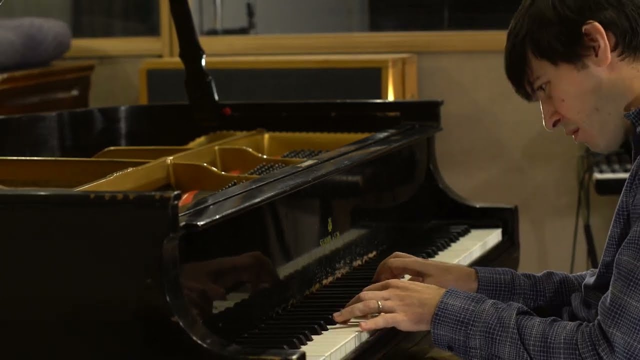 "Wave" - Glenn Zaleski solo piano