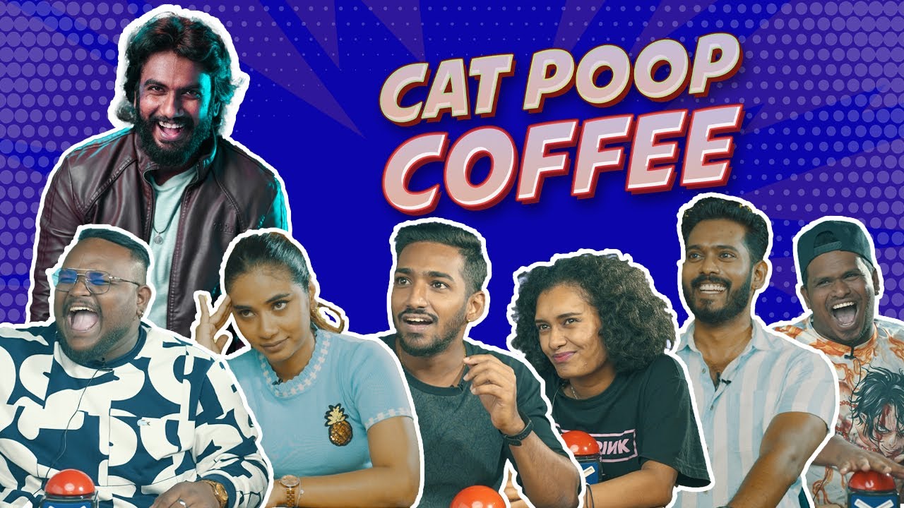 Disgusting Cat Poop Coffee | DaView | James Devan, Jayhsree, Lingges, Malani, Yuven Raj, Joe Balan