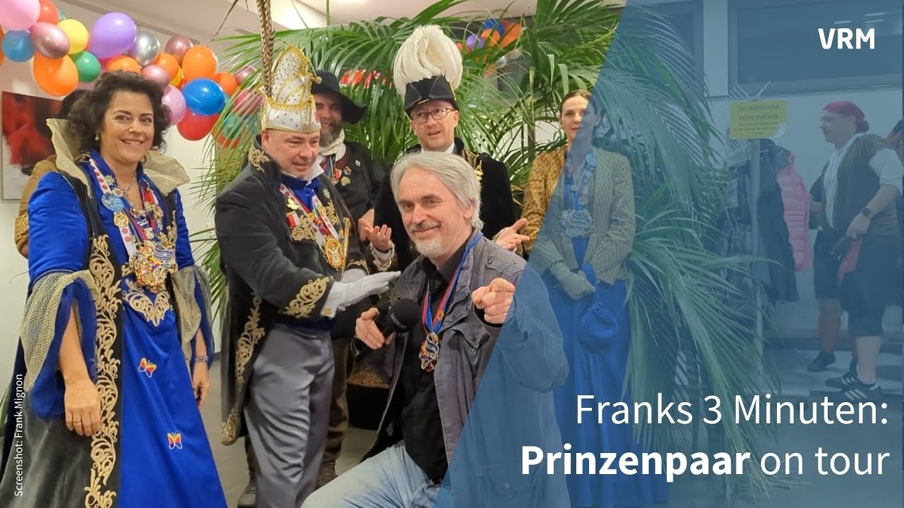 Franks 3 Minuten: Wetzlarer Prinzenpaar on tour