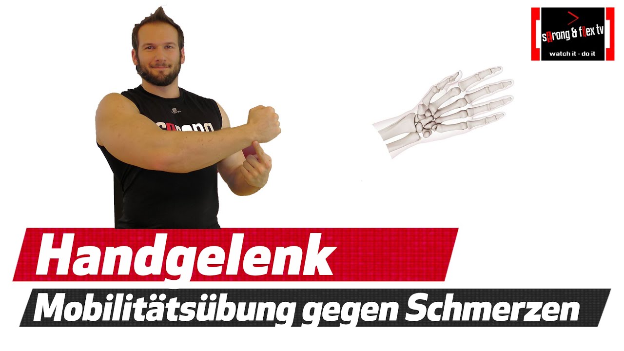 Handgelenkschmerzen - Diese Mobility Übung hillft