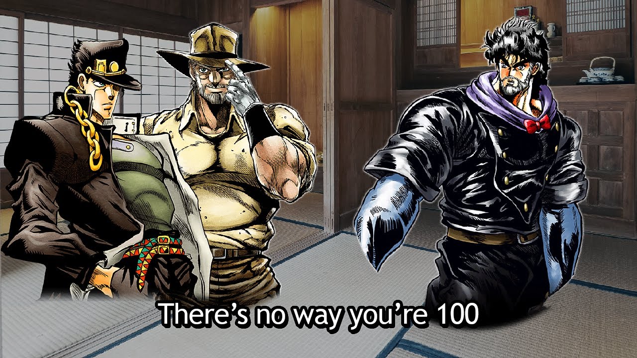 If every Jojo was in the following part