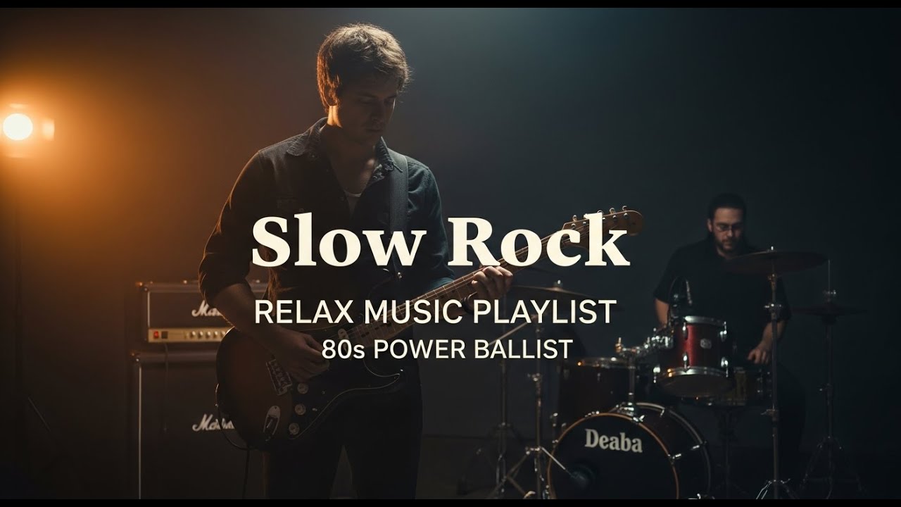 80s Power Ballads Your Therapist Would Approve Of