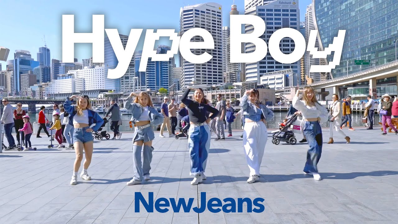 [KPOP IN PUBLIC] NewJeans (뉴진스) - 'Hype Boy' Dance Cover in Australia