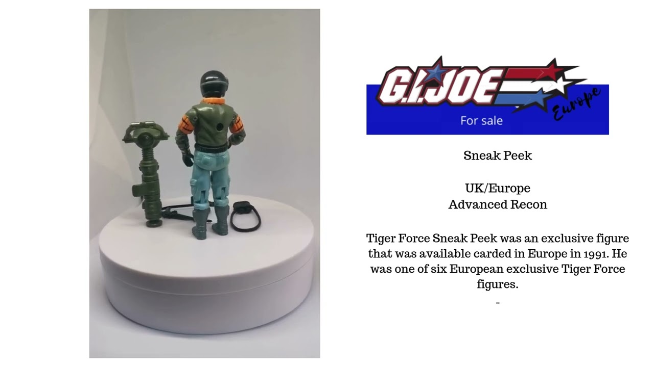 Sneak Peek UK/Europe Advanced Recon