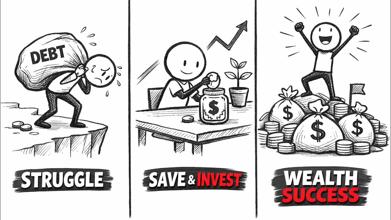 THE SIMPLE SECRET OF WEALTH GROWTH 📈