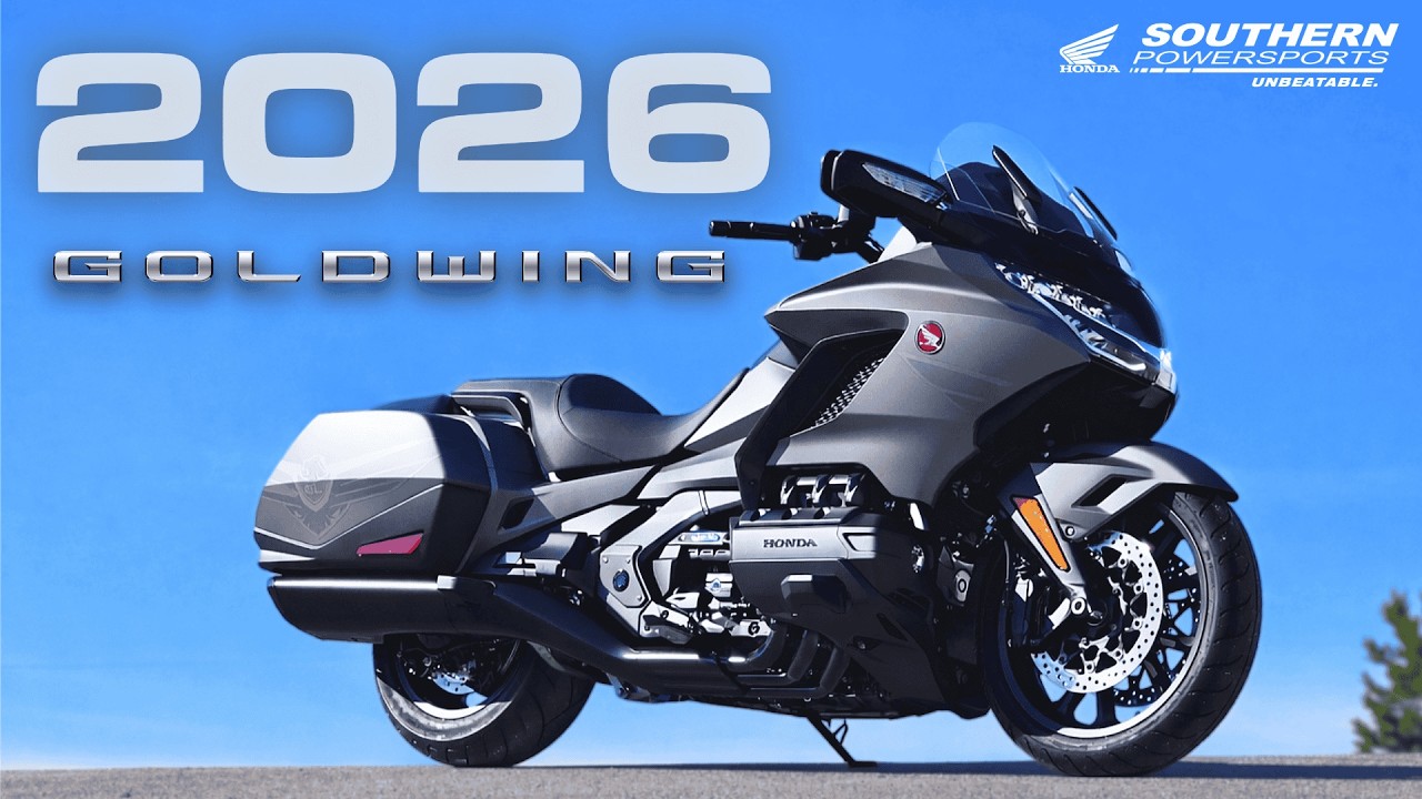 NEW 2026 Honda Gold Wing DCT First Look! | Southern Honda Powersports